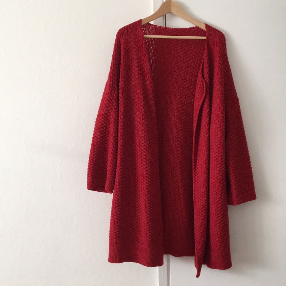 Thrifted Oversized cardigan